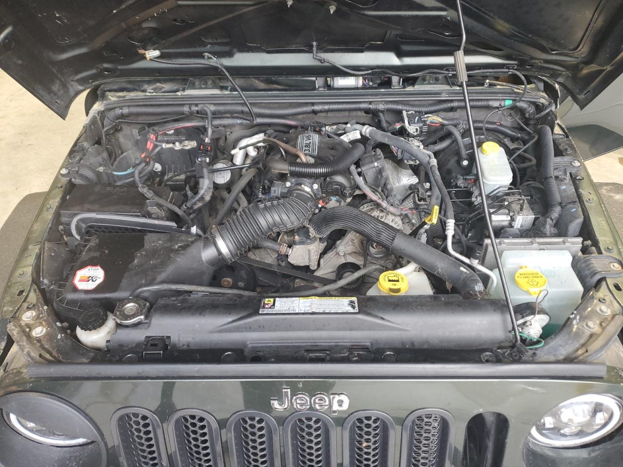 2011 Jeep Wrangler Sport VIN: 1J4AA2D16BL581175 Lot: 82091945