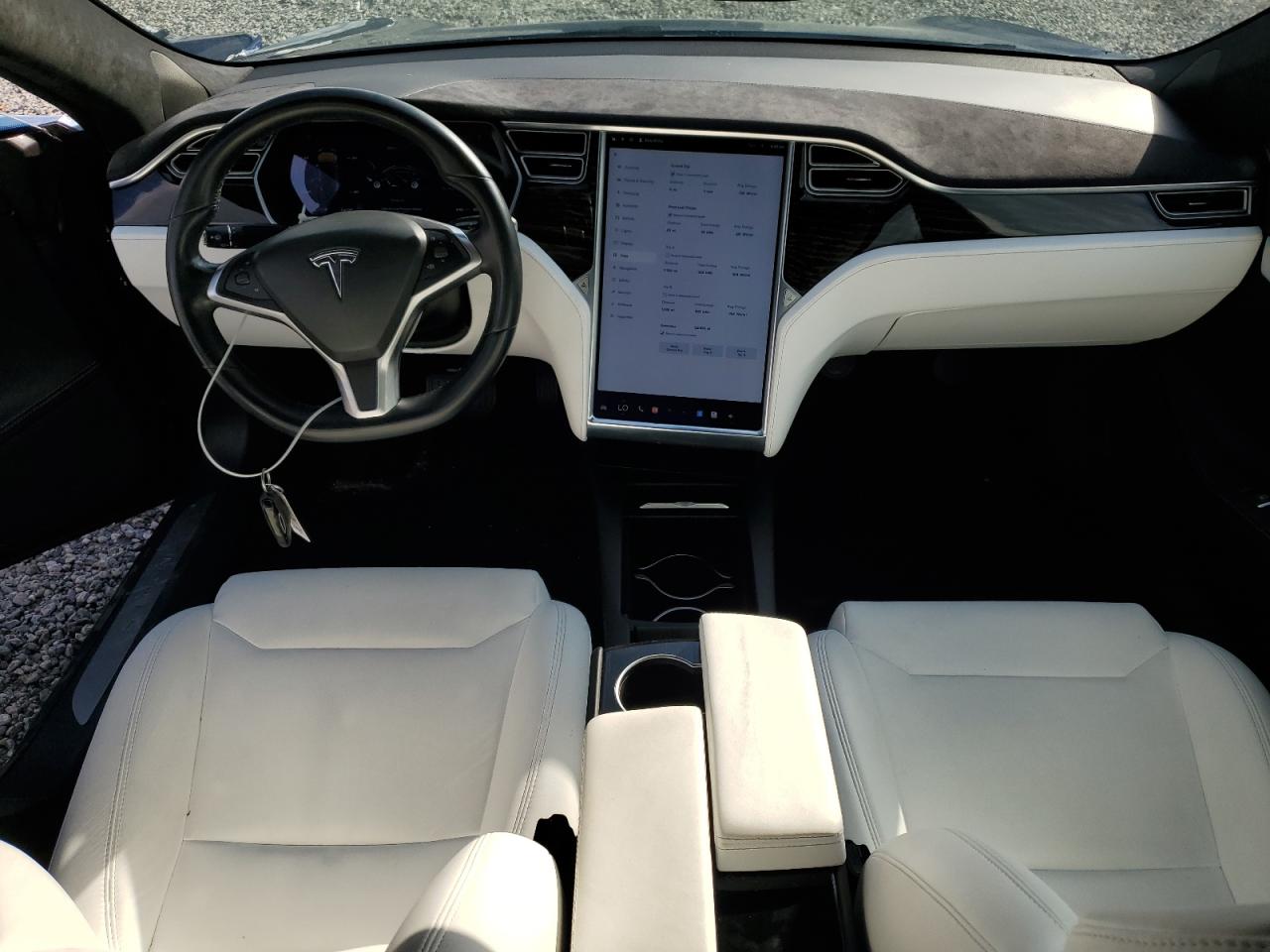 2017 Tesla Model S VIN: 5YJSA1E29HF201060 Lot: 83941075