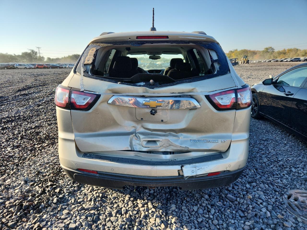 2016 Chevrolet Traverse Lt VIN: 1GNKRGKD6GJ190180 Lot: 81032375