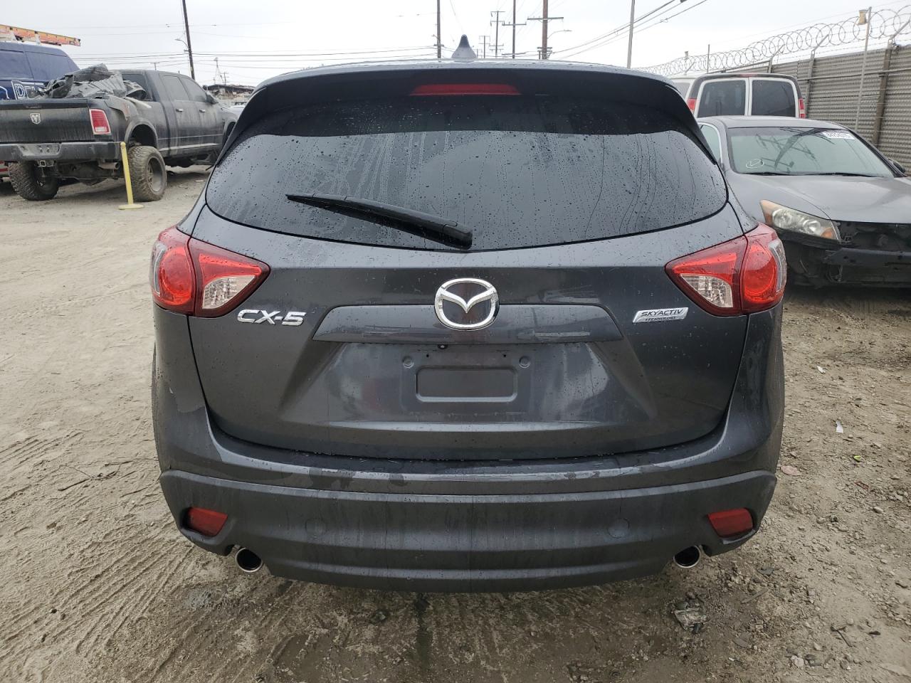 2015 Mazda Cx-5 Touring VIN: JM3KE2CY2F0466083 Lot: 84253775