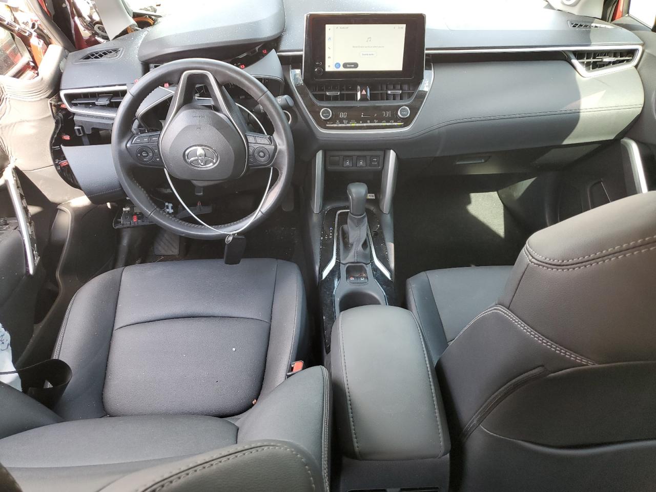 2023 Toyota Corolla Cross Xle VIN: 7MUDAABG7PV055153 Lot: 80059925