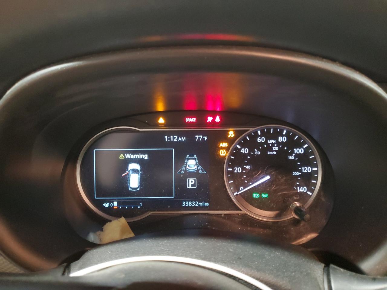 2020 Nissan Kicks Sv VIN: 3N1CP5CVXLL566691 Lot: 80166475