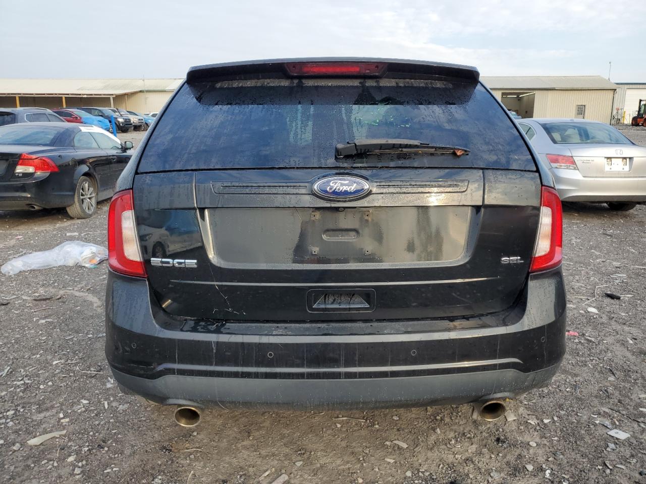 2011 Ford Edge Sel VIN: 2FMDK3JC4BBB35484 Lot: 81561435