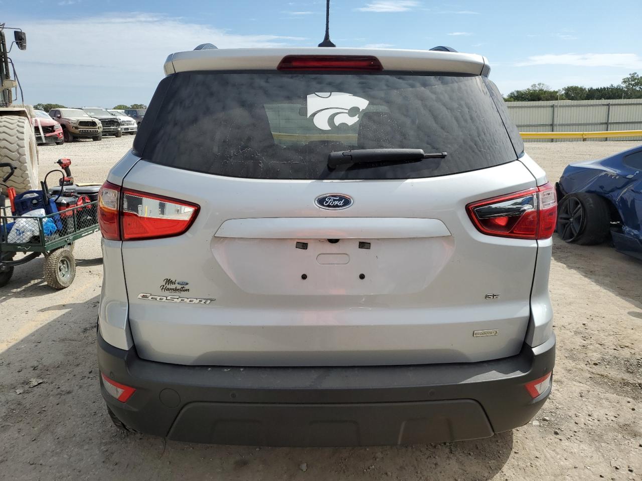 2020 Ford Ecosport Se VIN: MAJ3S2GE4LC378304 Lot: 84470275