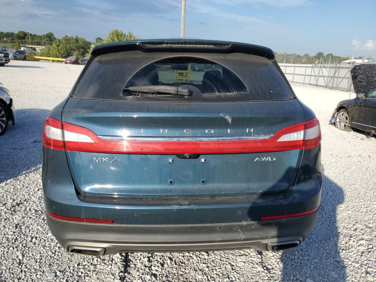 2016 Lincoln Mkx Reserve VIN: 2LMTJ8LR6GBL32097 Lot: 70744875