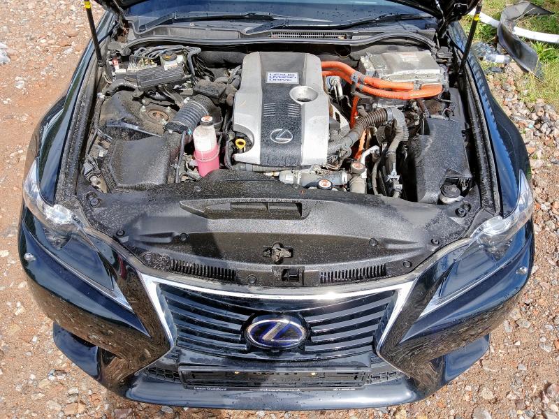 2016 LEXUS IS 300H SPORT CVT 