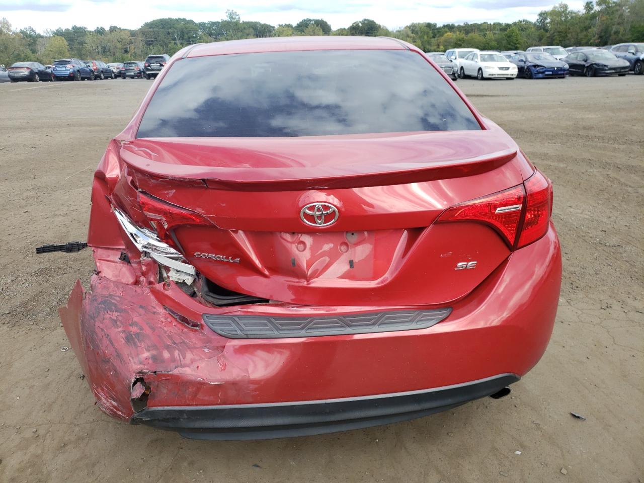 2017 Toyota Corolla L VIN: 2T1BURHE9HC805272 Lot: 81079775