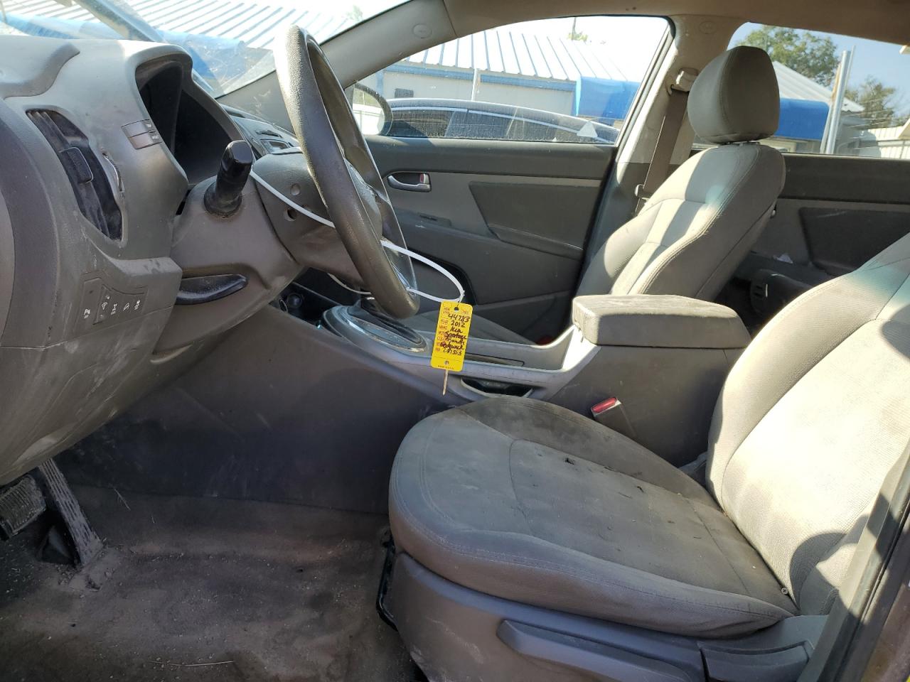 2012 Kia Sportage Lx VIN: KNDPBCA22C7281353 Lot: 84274455