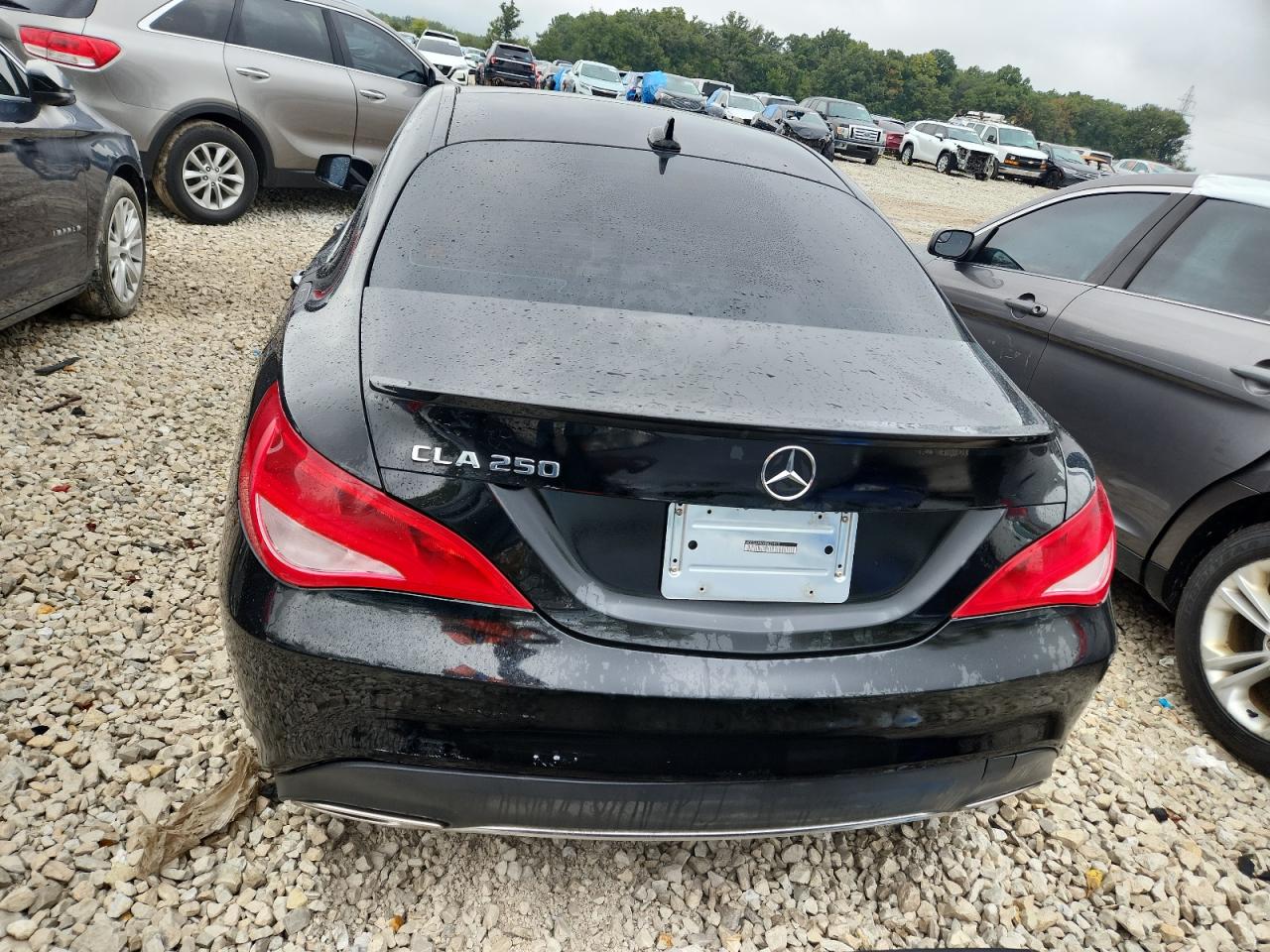 2017 Mercedes-Benz Cla 250 VIN: WDDSJ4EB0HN421910 Lot: 71287695