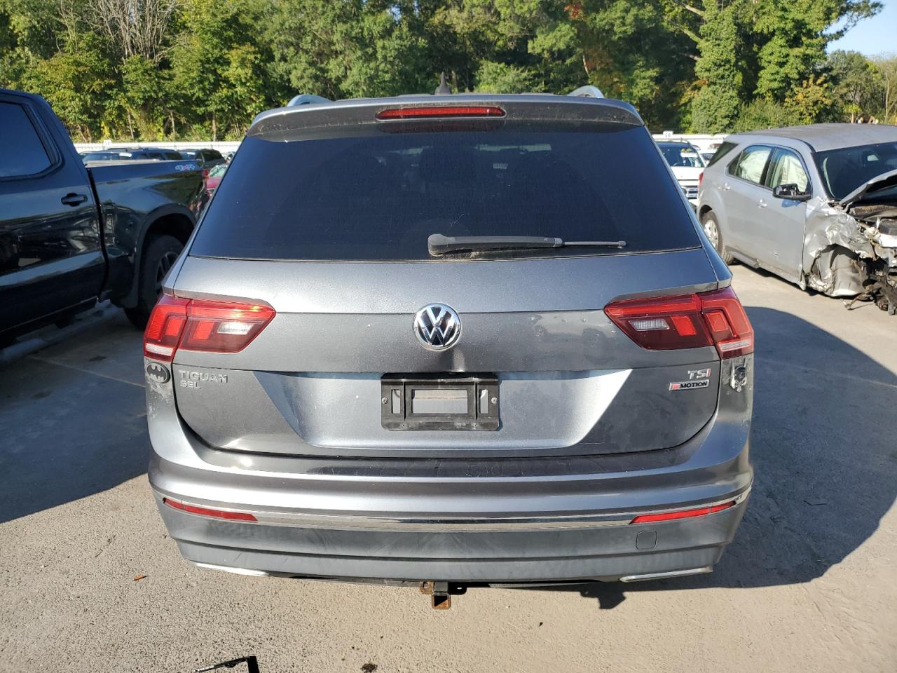 2018 Volkswagen Tiguan Se VIN: 3VV2B7AX9JM143200 Lot: 71451395