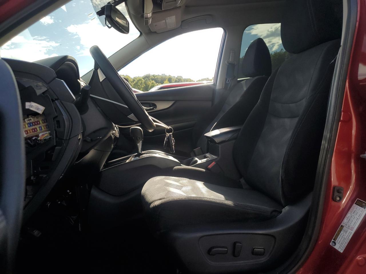 2016 Nissan Rogue S VIN: 5N1AT2MVXGC852826 Lot: 80640235