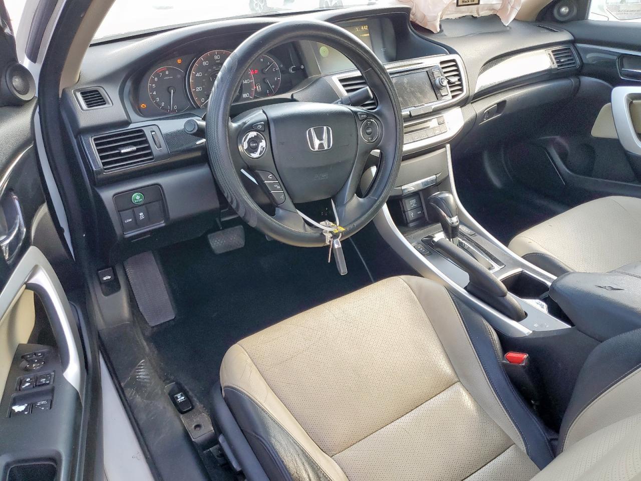 2013 Honda Accord Exl VIN: 1HGCT1B80DA000613 Lot: 81604665