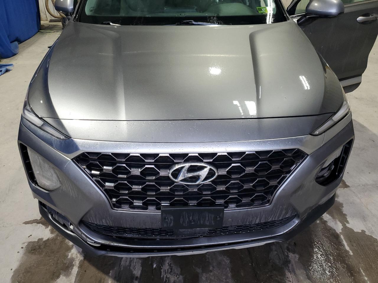 2019 Hyundai Santa Fe Sel VIN: 5NMS3CAD7KH134980 Lot: 81553765