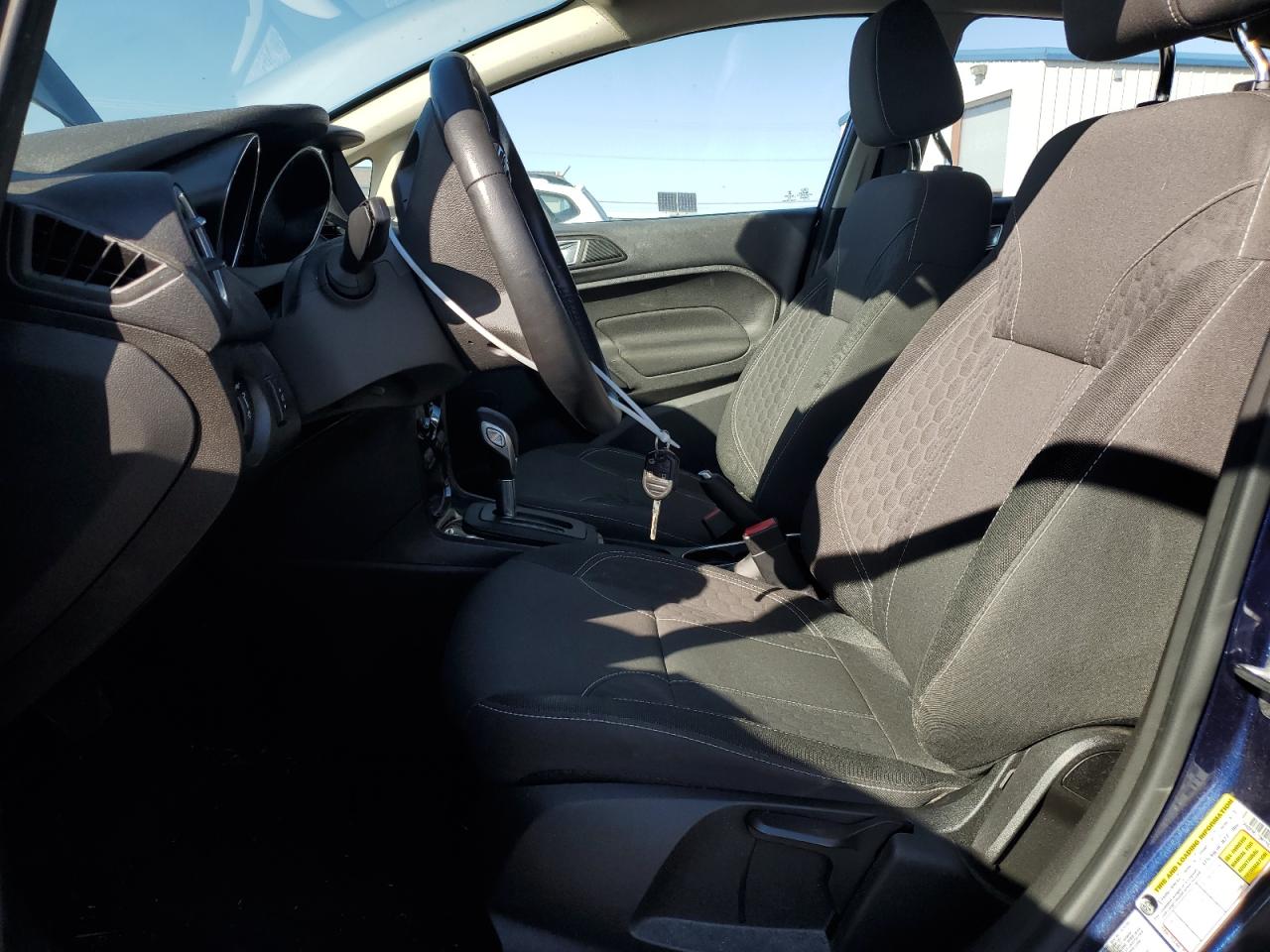2016 Ford Fiesta Se VIN: 3FADP4EJ7GM150299 Lot: 81876645