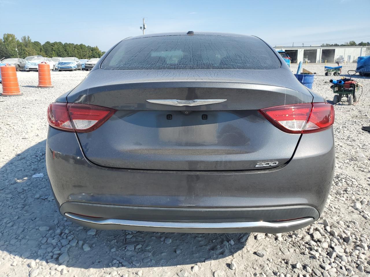 2015 Chrysler 200 Limited VIN: 1C3CCCAB2FN652494 Lot: 81706735