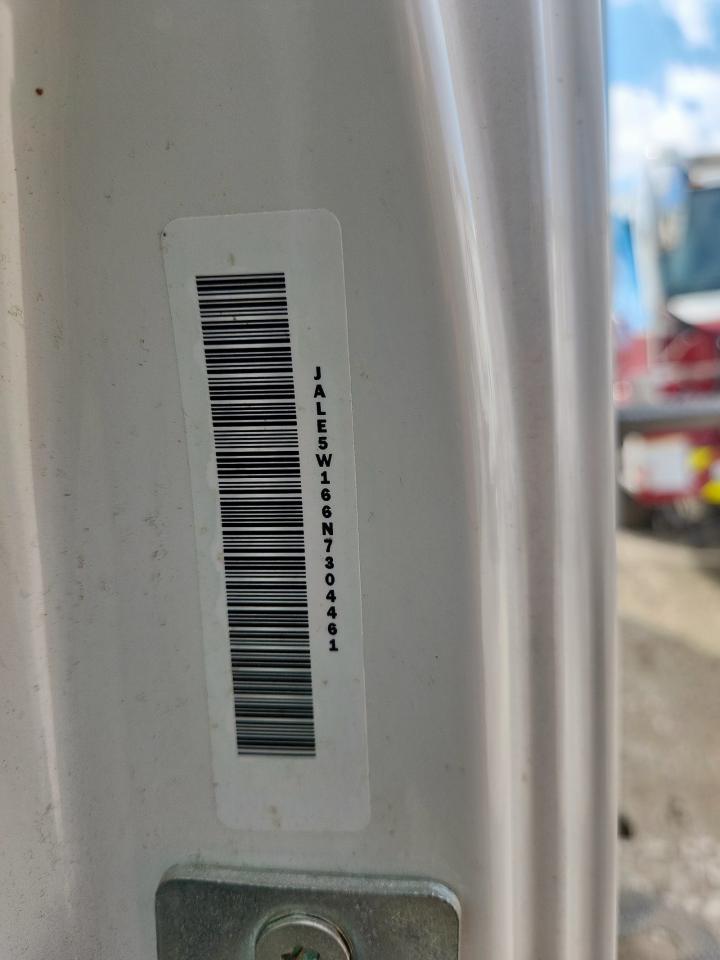 2022 Isuzu Nrr VIN: JALE5W166N7304461 Lot: 86530915