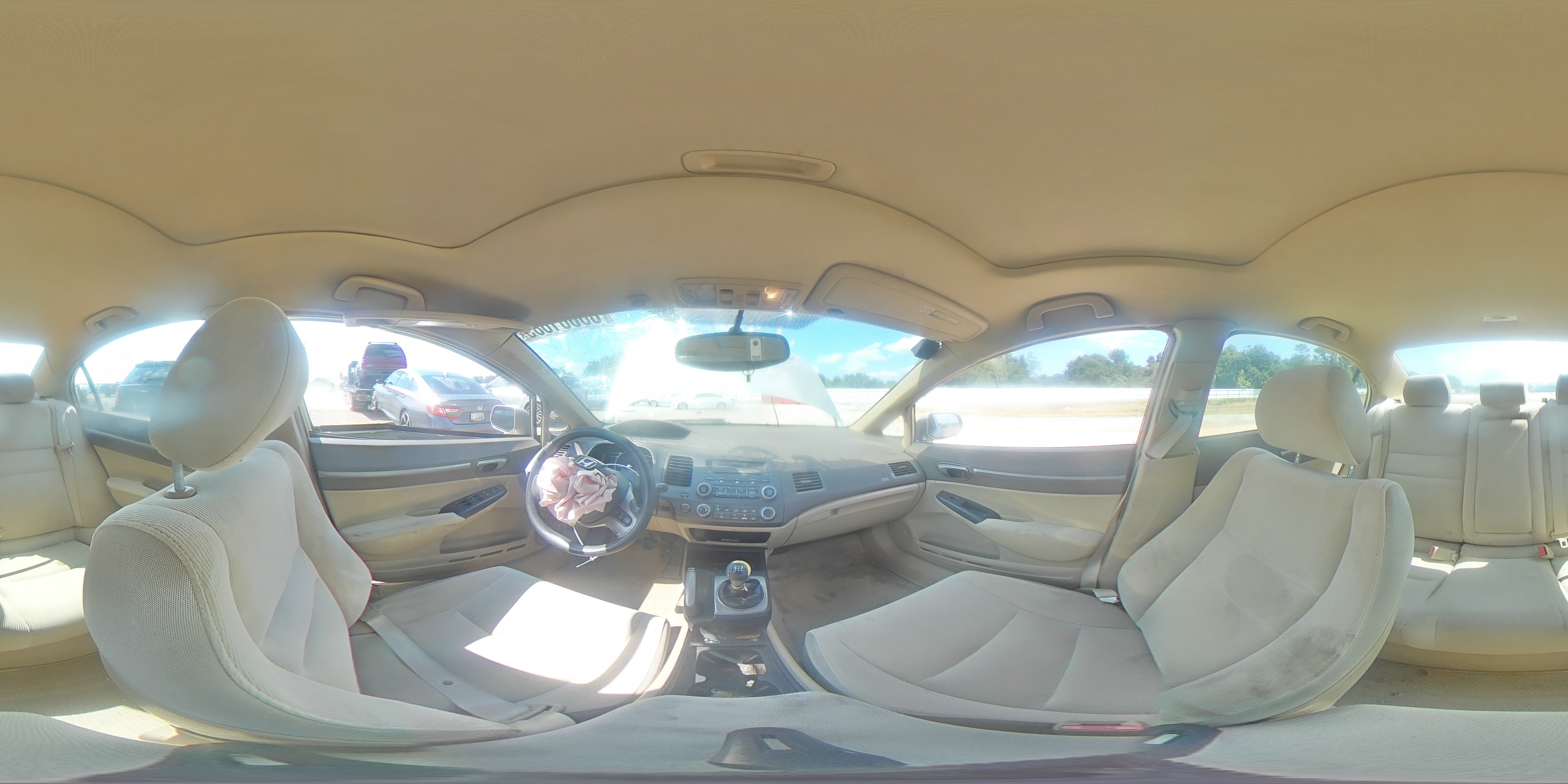 2007 Honda Civic Ex VIN: 1HGFA158X7L083927 Lot: 80061685