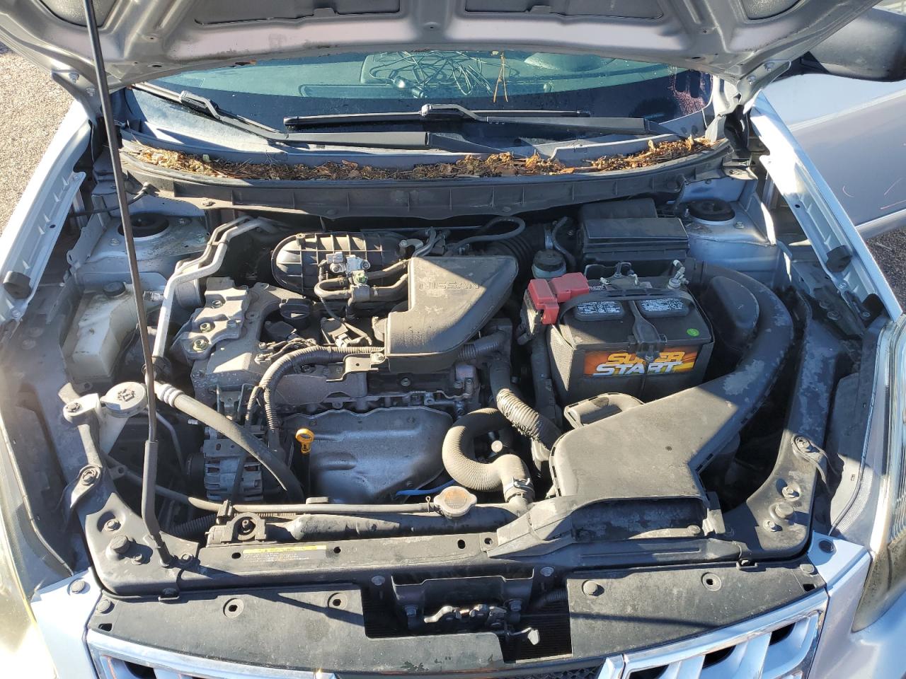 2015 Nissan Rogue Select S VIN: JN8AS5MT7FW156059 Lot: 81302995