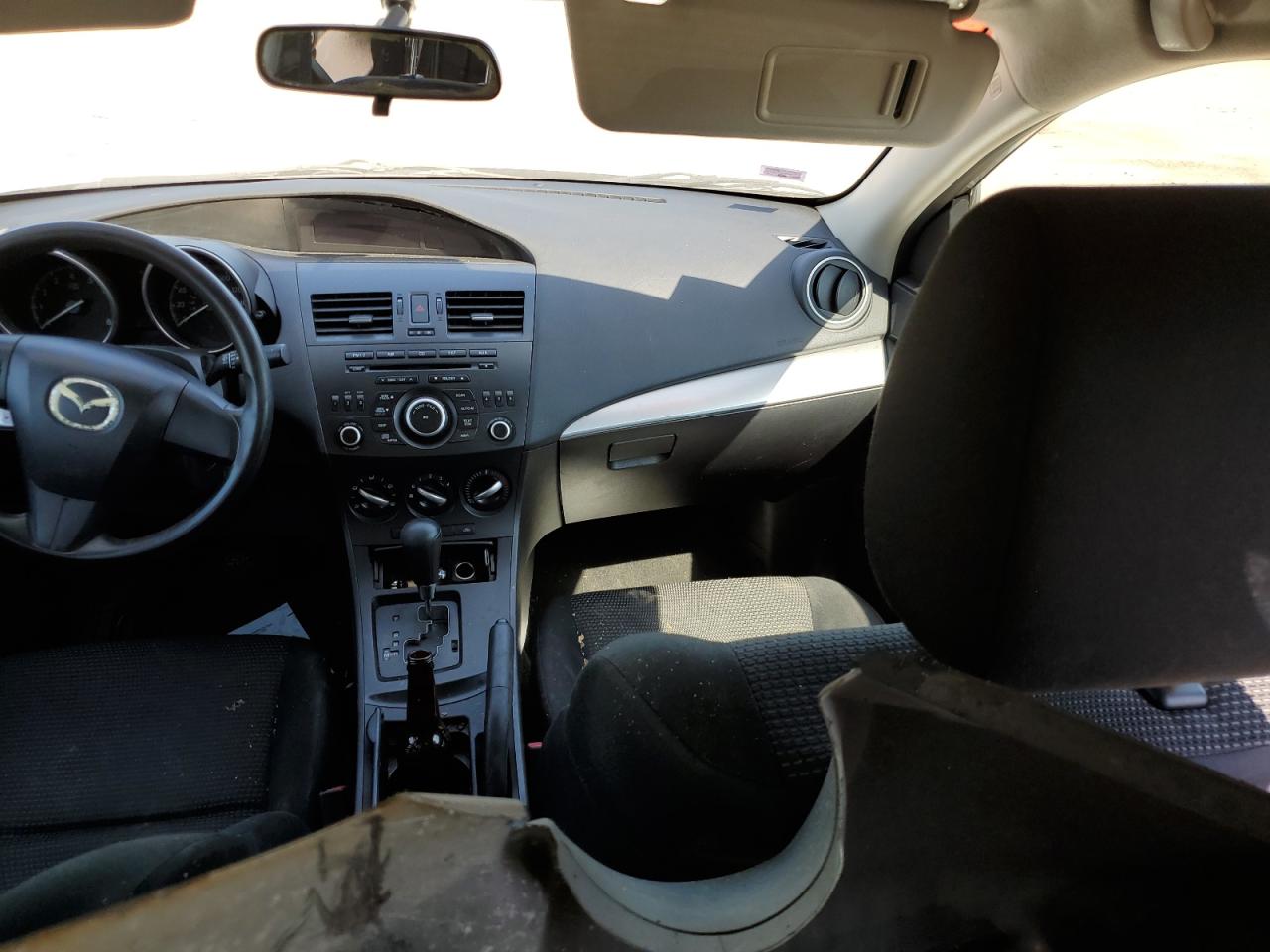 2012 Mazda 3 I VIN: JM1BL1UG1C1600585 Lot: 81144675