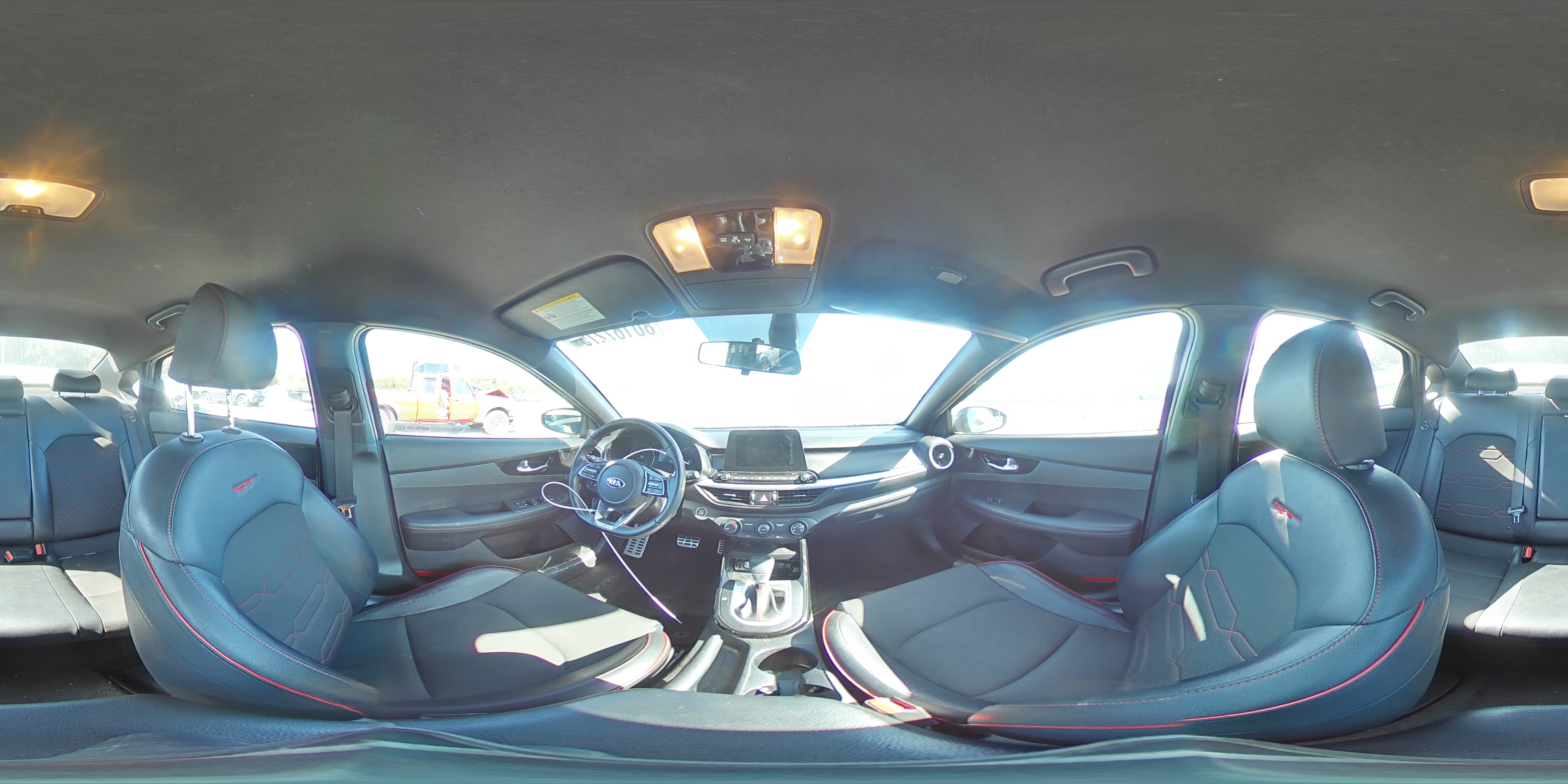 2021 Kia Forte Gt VIN: 3KPF44AC9ME283428 Lot: 80167275