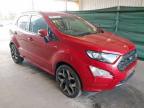 2022 FORD ECOSPORT ST-LINE  for sale at Copart SANDTOFT