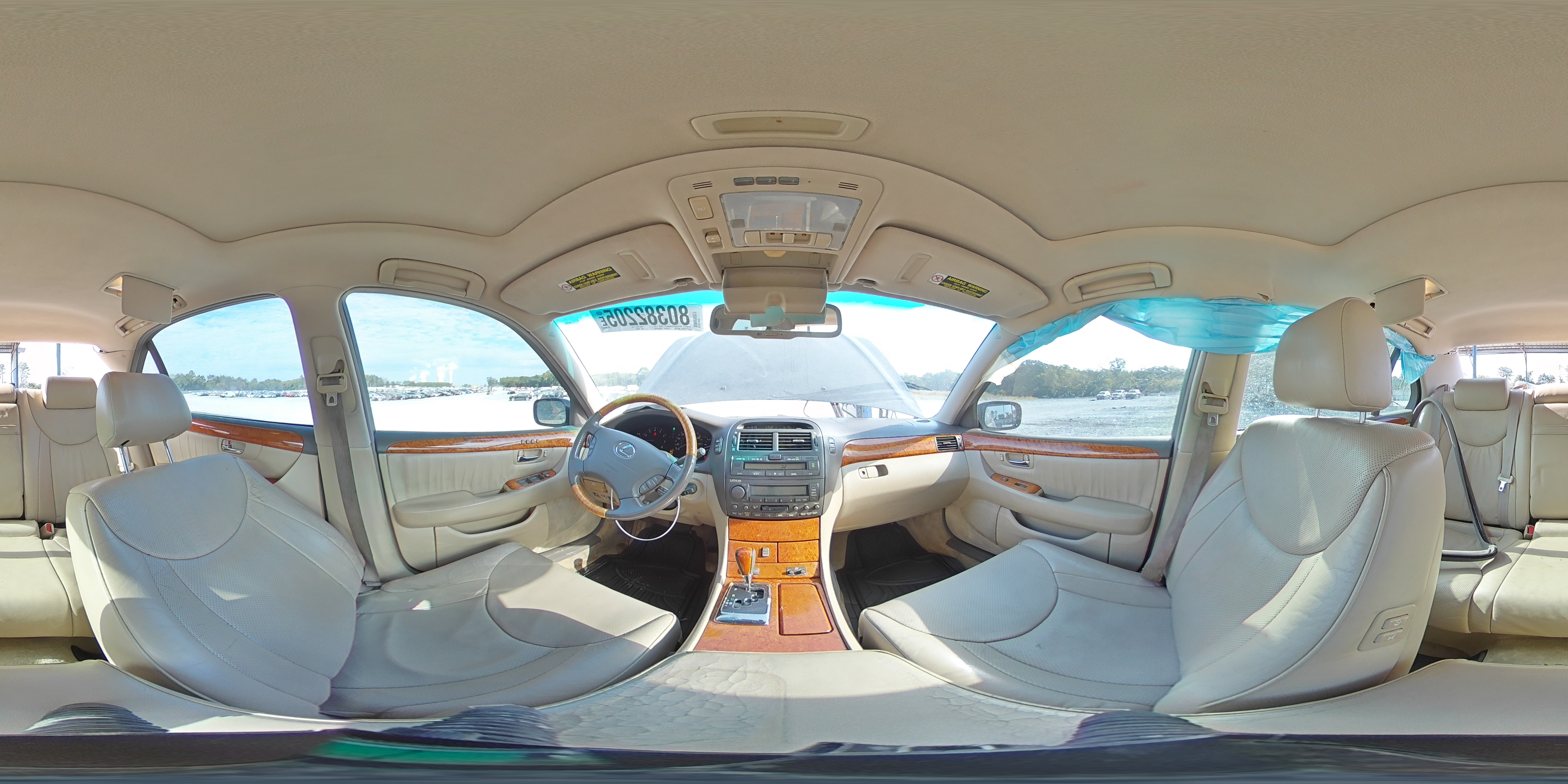 2004 Lexus Ls 430 VIN: JTHBN36F440163763 Lot: 80382205