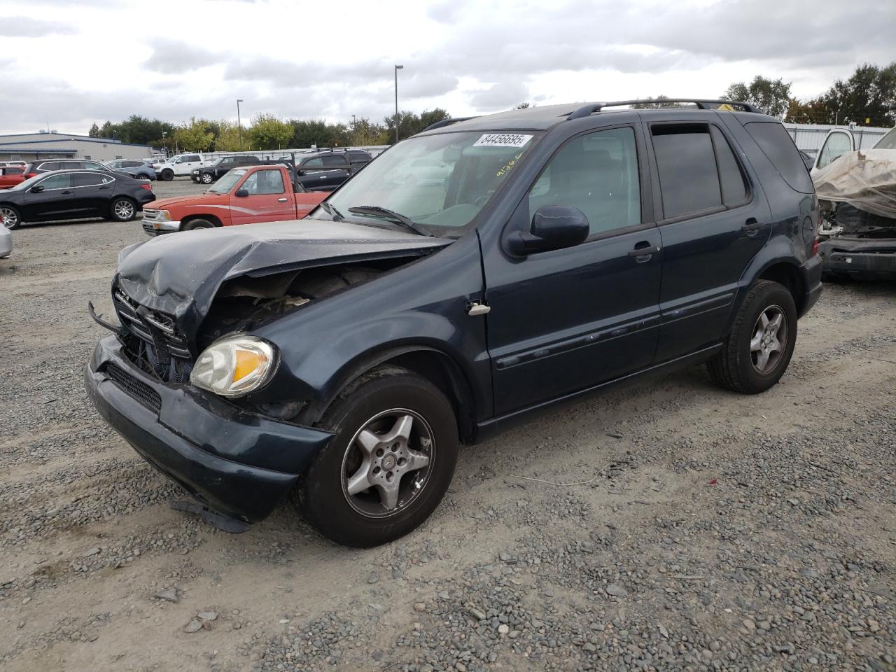 2000 Mercedes-Benz Ml 320