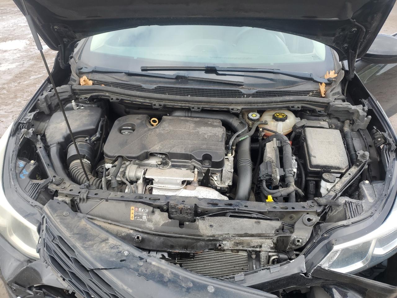 2018 Chevrolet Cruze Ls VIN: 1G1BC5SM8J7237429 Lot: 82156305