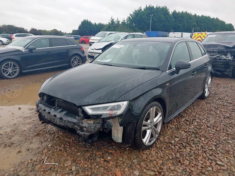 2018 AUDI A3 S LINE TFSI S-A  for sale at Copart WISBECH