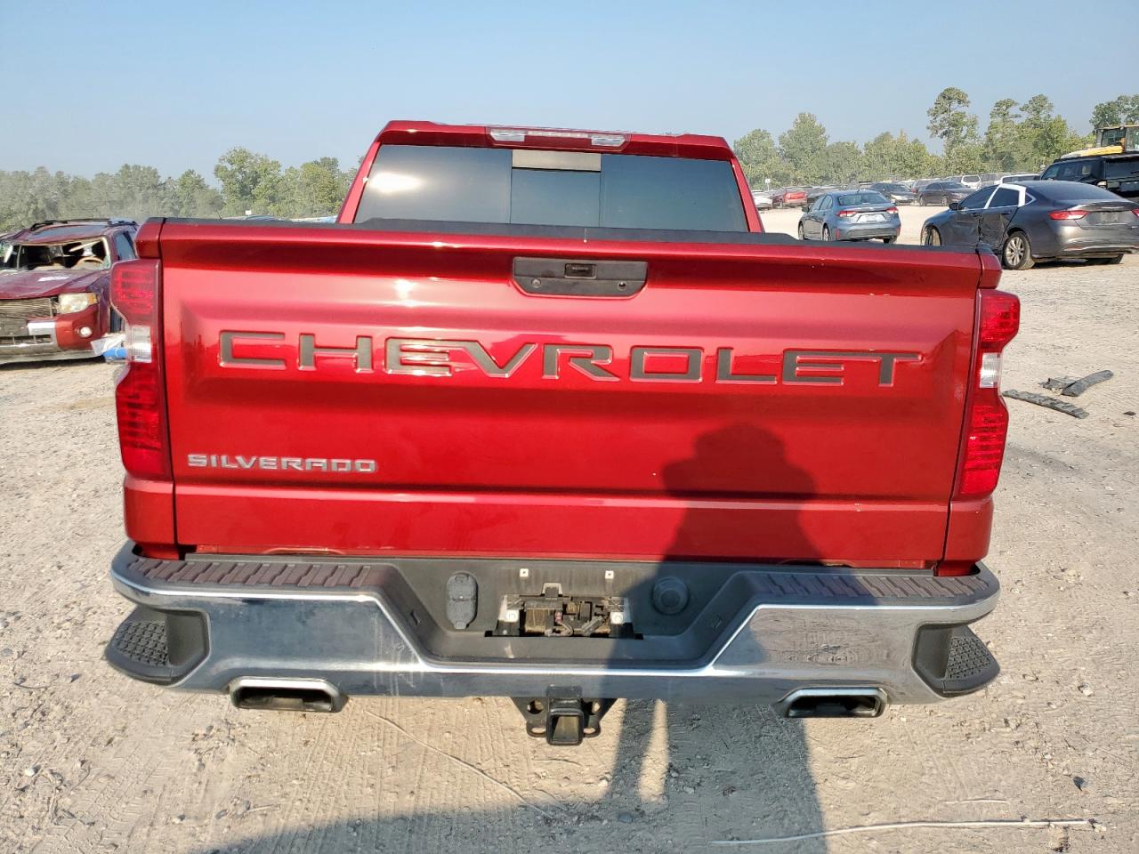 2021 Chevrolet Silverado K1500 Lt VIN: 3GCUYDEDXMG224598 Lot: 81335885