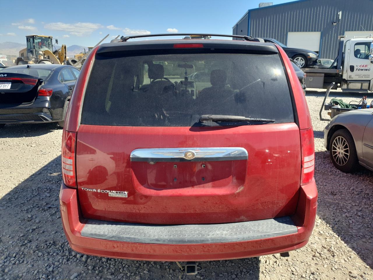 2008 Chrysler Town & Country Touring VIN: 2A8HR54P78R718099 Lot: 83806275