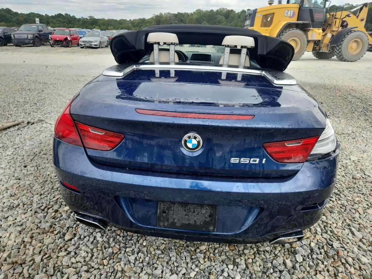 2012 BMW 650 I VIN: WBALZ3C50CDL70645 Lot: 84605605