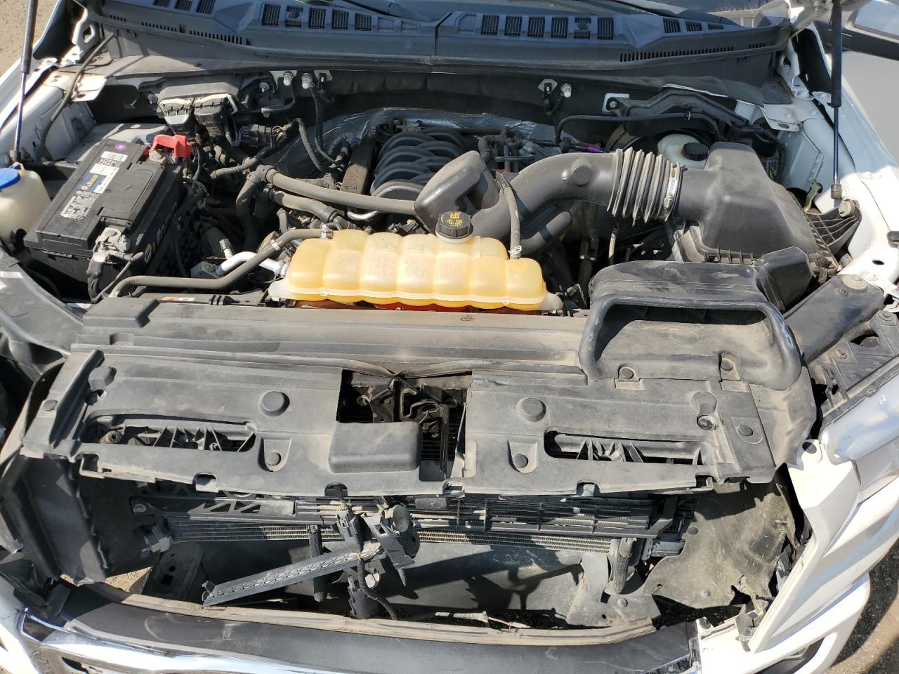 2017 Ford F150 Supercrew VIN: 1FTEW1EF6HFC10134 Lot: 80112285