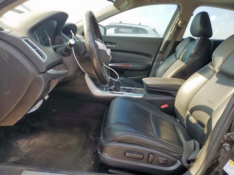  ACURA TLX 2016 Черный