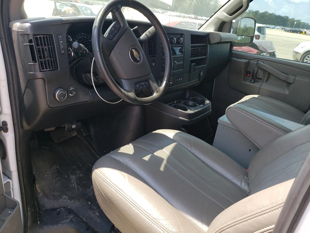 2023 Chevrolet Express G2500 VIN: 1GCWGAFP7P1216934 Lot: 69956845