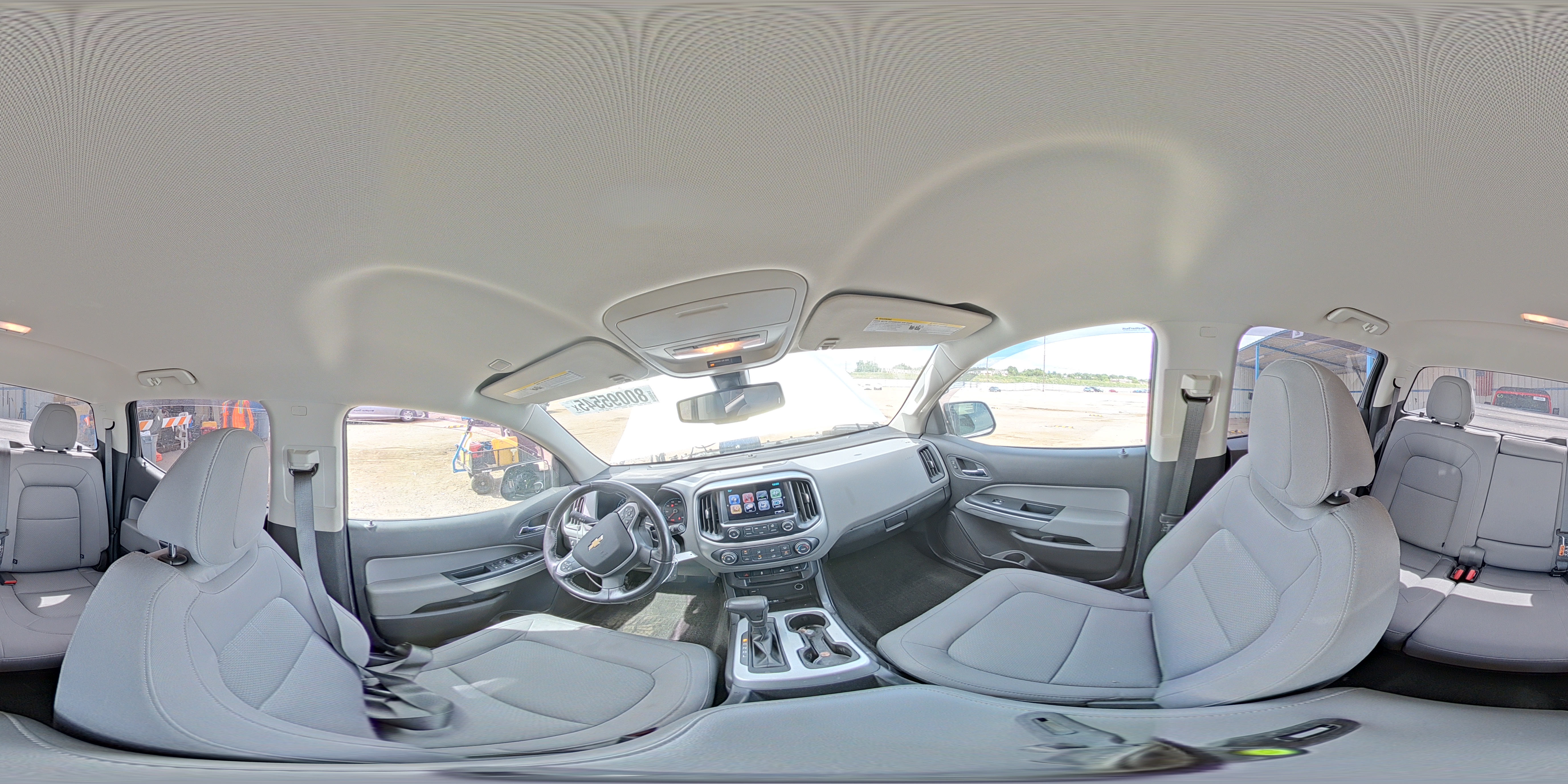 2018 Chevrolet Colorado Lt VIN: 1GCGTCEN8J1109698 Lot: 80095545