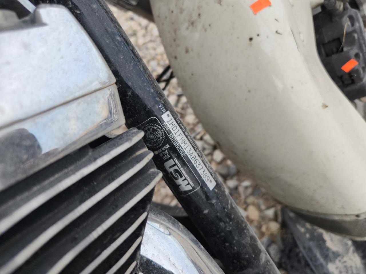 2010 Harley-Davidson Flhp VIN: 1HD1FHM13AB637389 Lot: 81570275