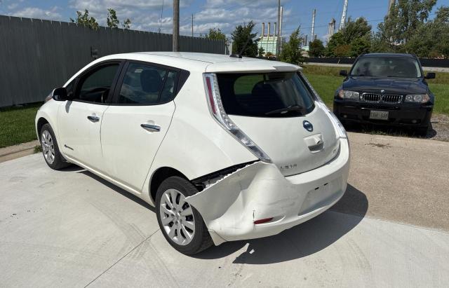 2015 NISSAN LEAF S  