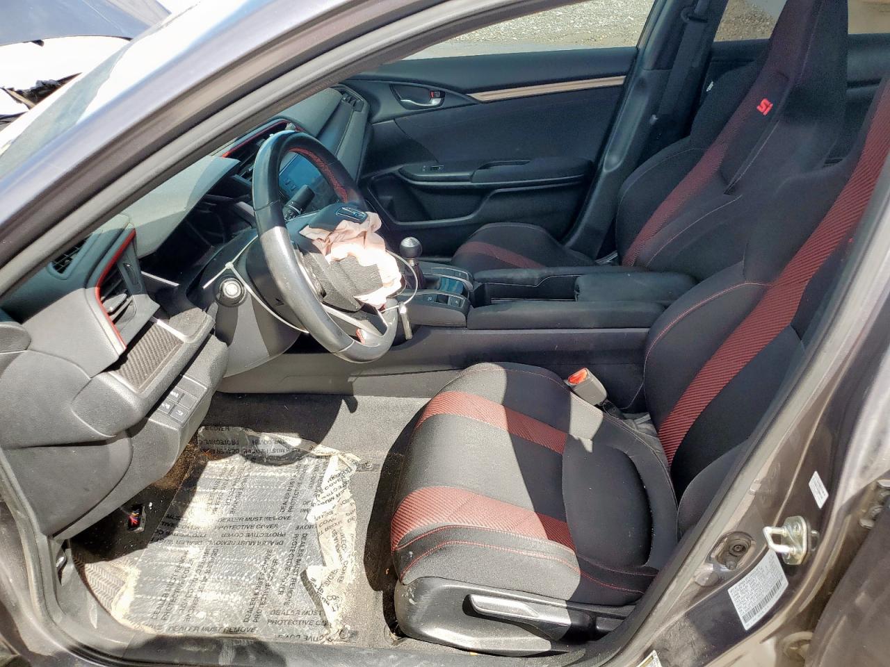 2020 Honda Civic Si VIN: 2HGFC1E52LH708375 Lot: 81750975