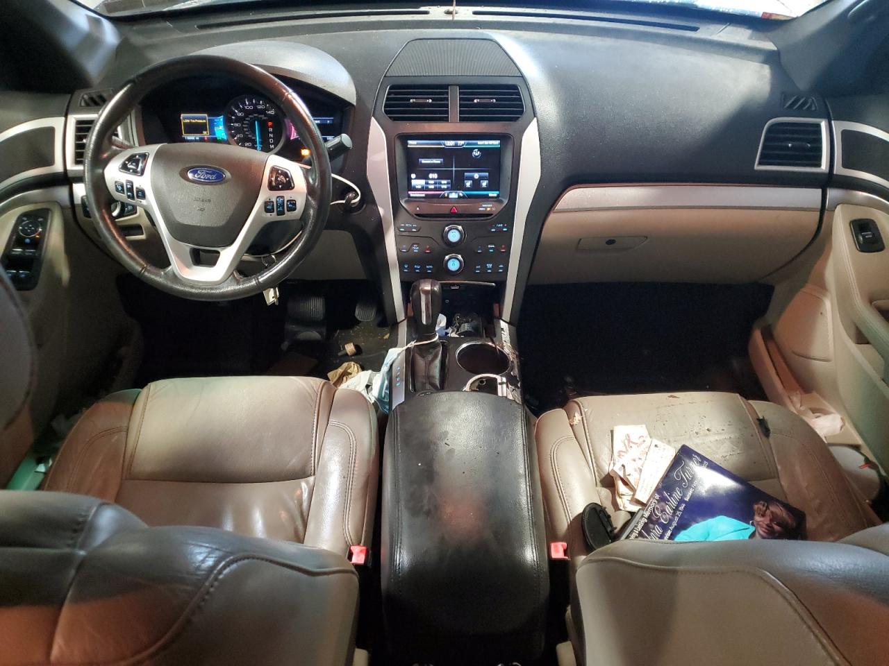 2013 Ford Explorer Xlt VIN: 1FM5K8D82DGB91248 Lot: 82024775