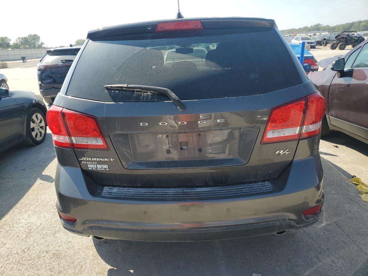 2015 Dodge Journey R/T VIN: 3C4PDDEG9FT569182 Lot: 80322885