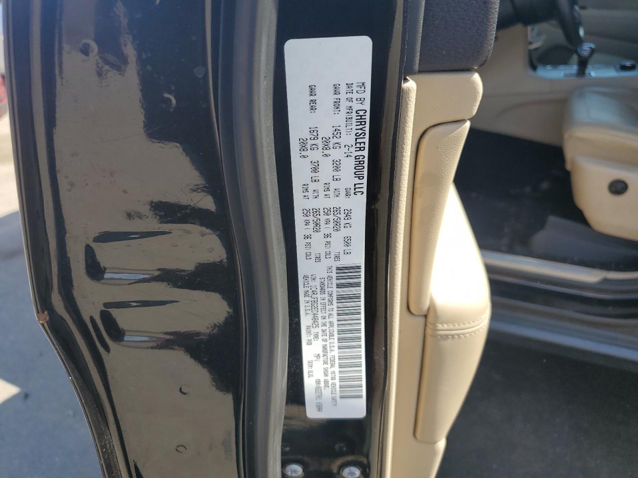 2014 Jeep Grand Cherokee Limited VIN: 1C4RJFBG2EC448425 Lot: 70803275