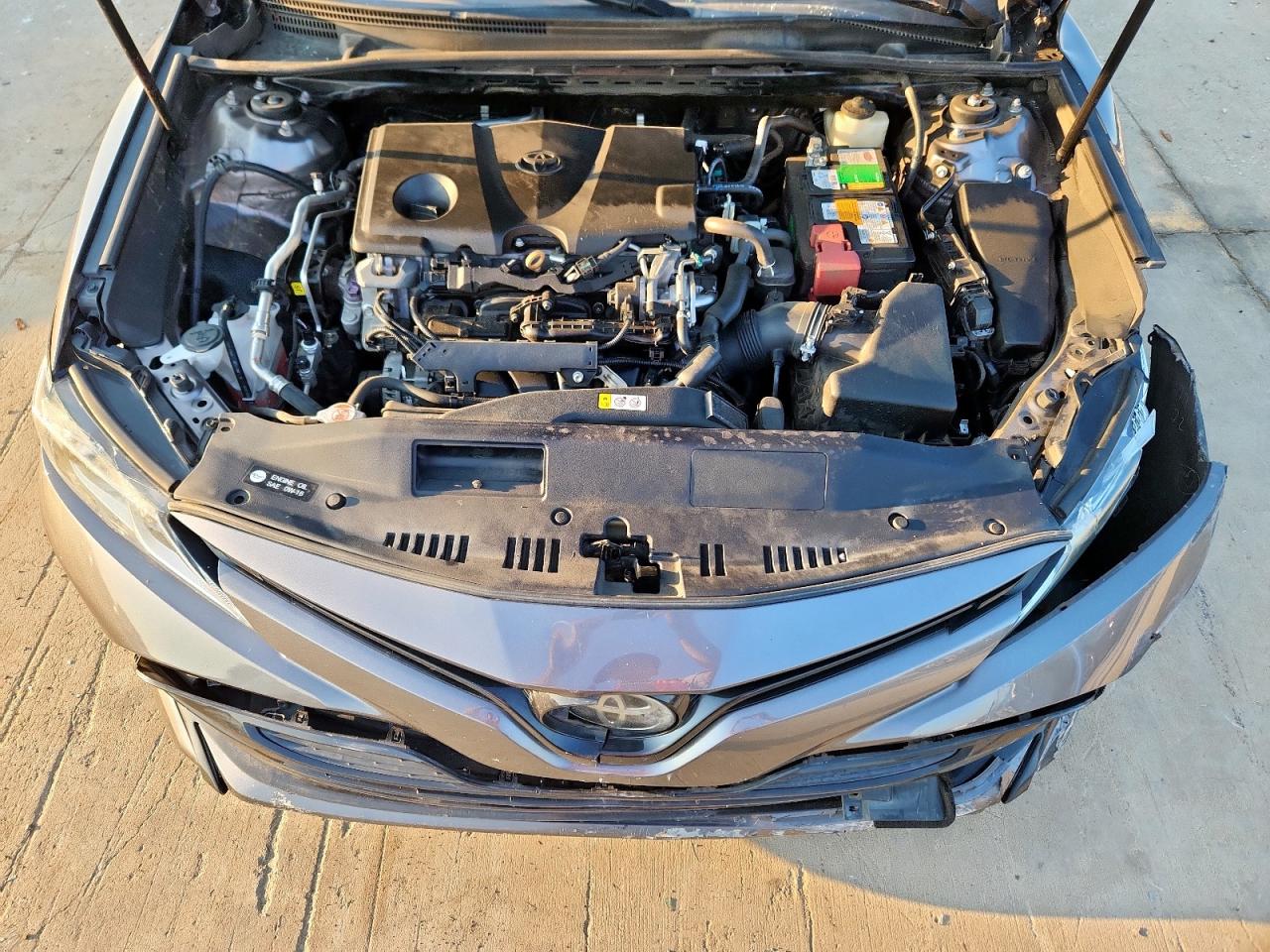 2018 Toyota Camry L VIN: 4T1B11HK7JU086253 Lot: 80956395