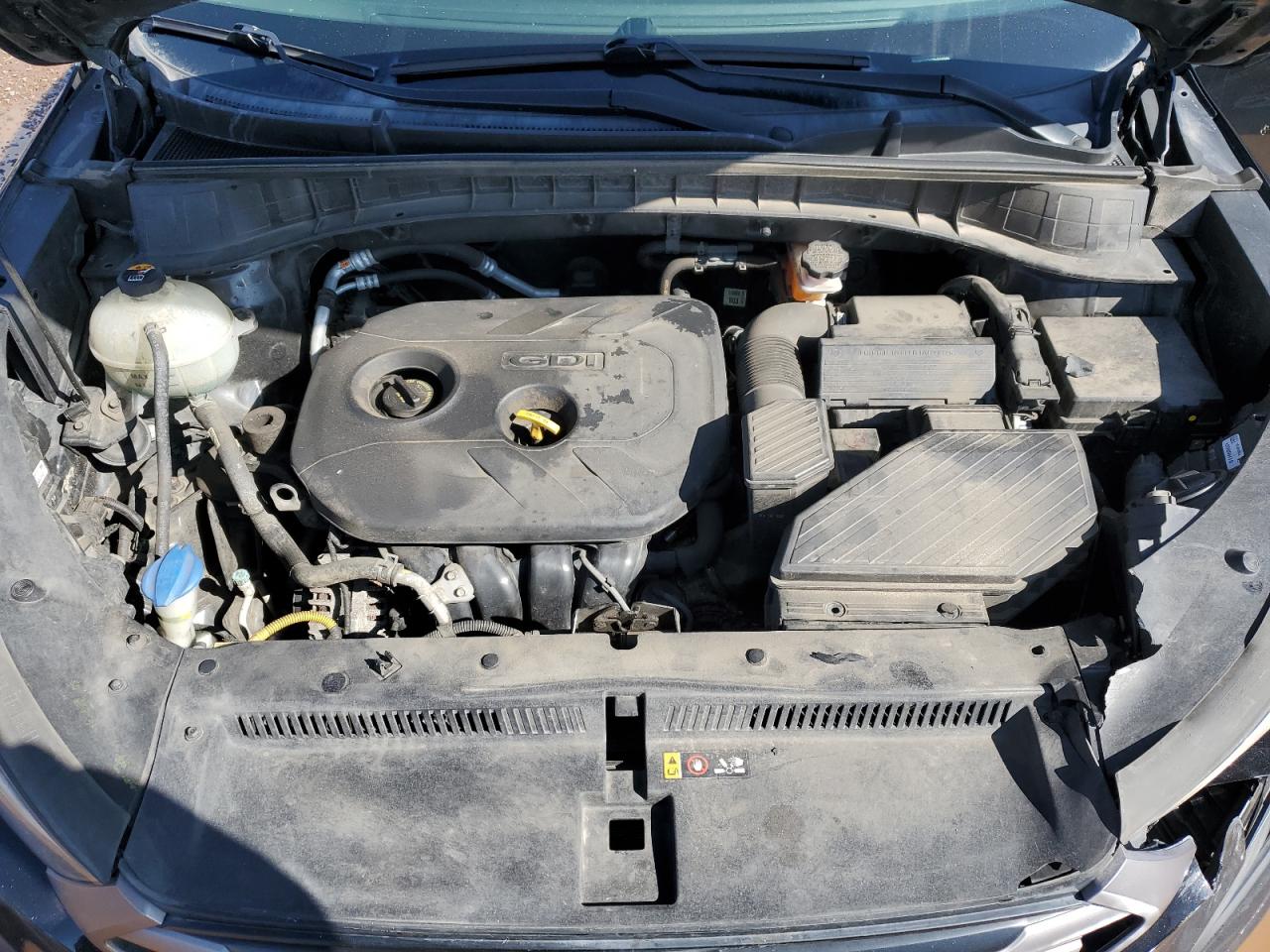 2016 Hyundai Tucson Limited VIN: KM8J3CA42GU035989 Lot: 84026265