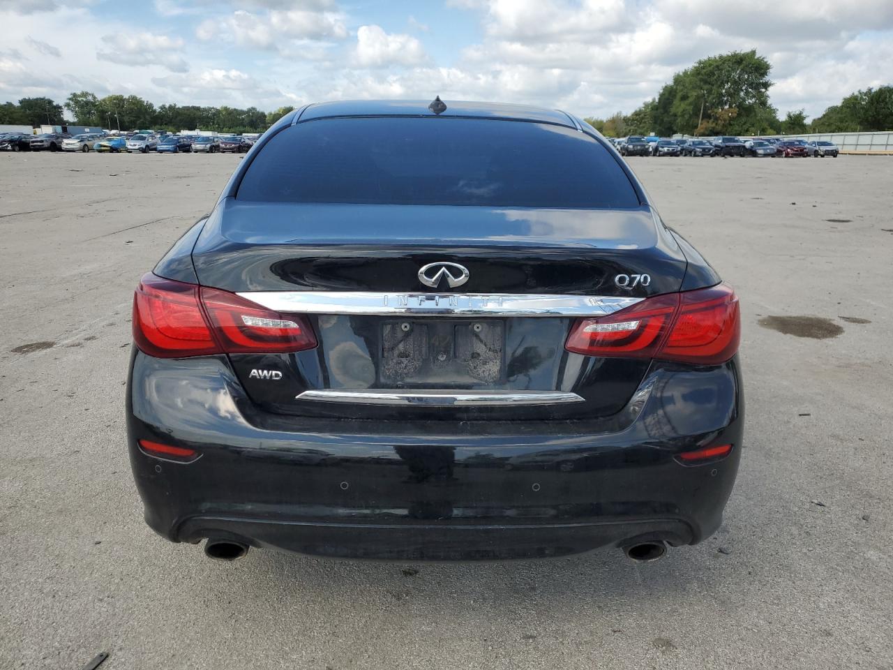 2018 Infiniti Q70 3.7 Luxe VIN: JN1BY1AR6JM220664 Lot: 71629225