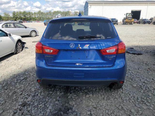  MITSUBISHI OUTLANDER 2017 Синий