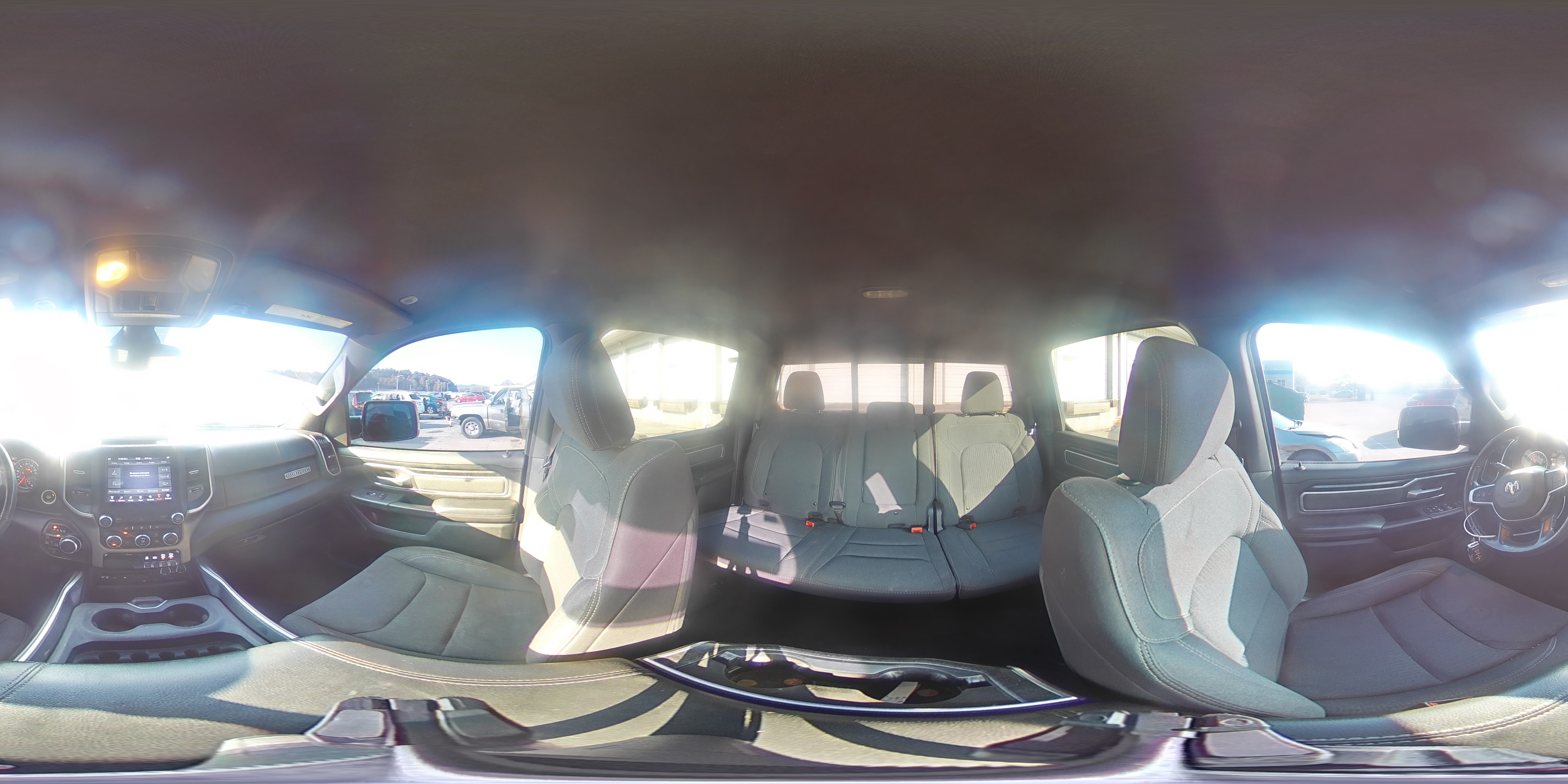 2019 Ram 1500 Big Horn/Lone Star VIN: 1C6RRFFG9KN889334 Lot: 81420045