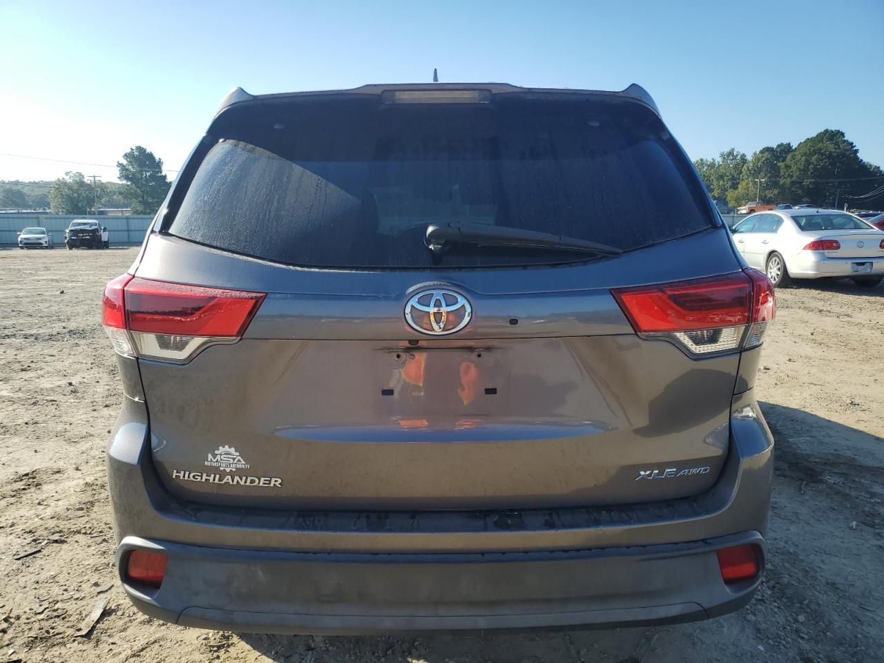 2019 Toyota Highlander Se VIN: 5TDJZRFH1KS564557 Lot: 81796935