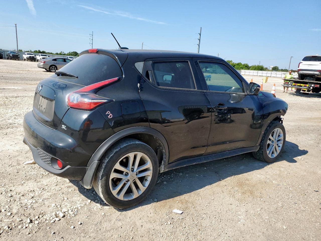 2016 Nissan Juke S VIN: JN8AF5MRXGT603818 Lot: 70847605