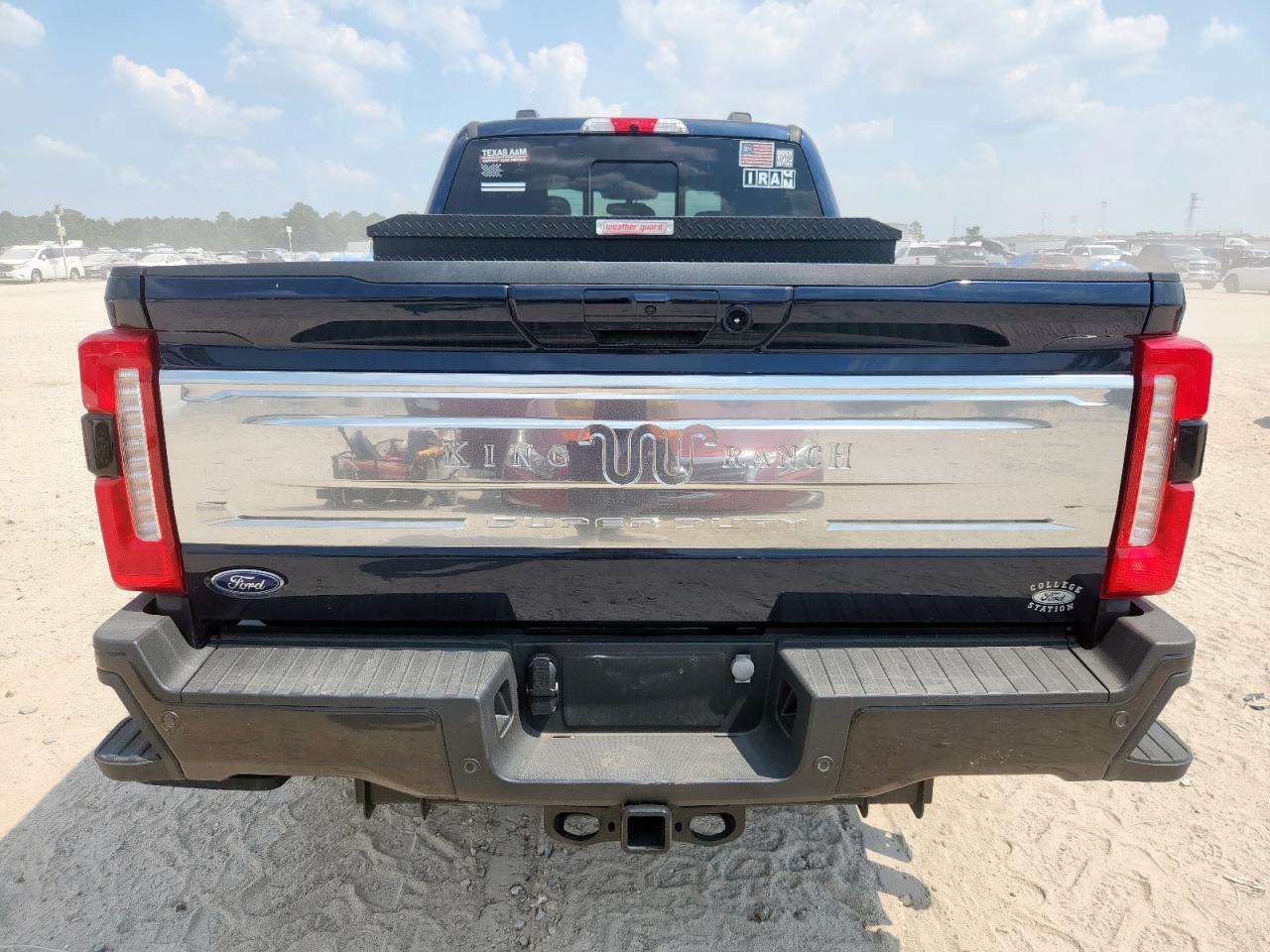 2024 Ford F250 Super Duty VIN: 1FT8W2BM5RED83950 Lot: 81062165